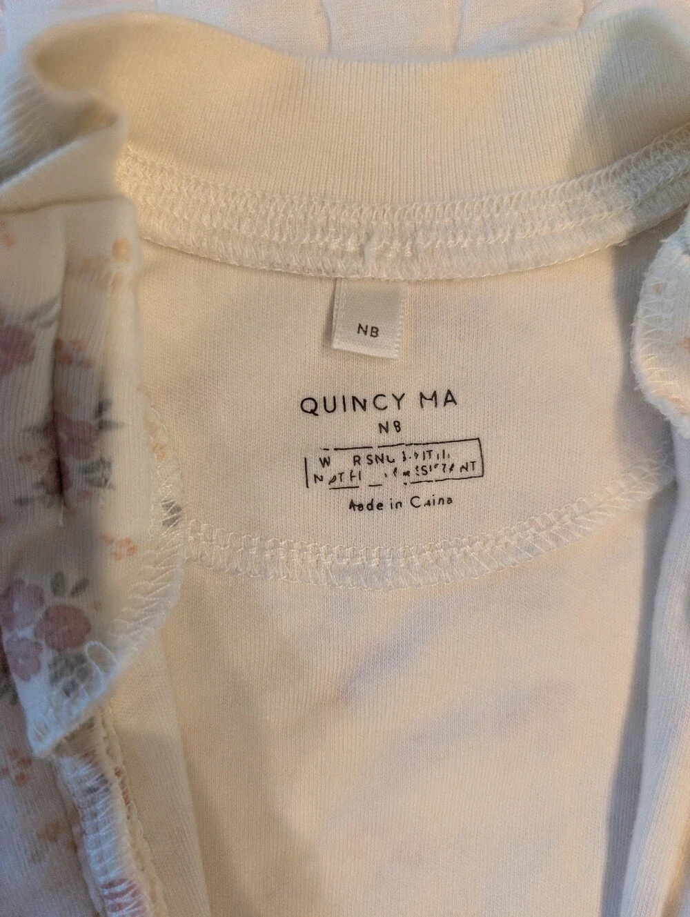 Quincy Mae Newborn PJ + Onesie Set
